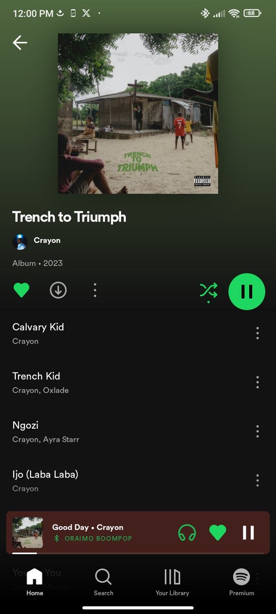 hey_ahmbebe's tweet photo. Definitely one of the best Albums of the year, no doubts
@crayonthis my G.O.A.T 🪝✝️❤️
#trenchtotriumph
#TTT #crayarmy https://t.co/gEQ2e5nu7L