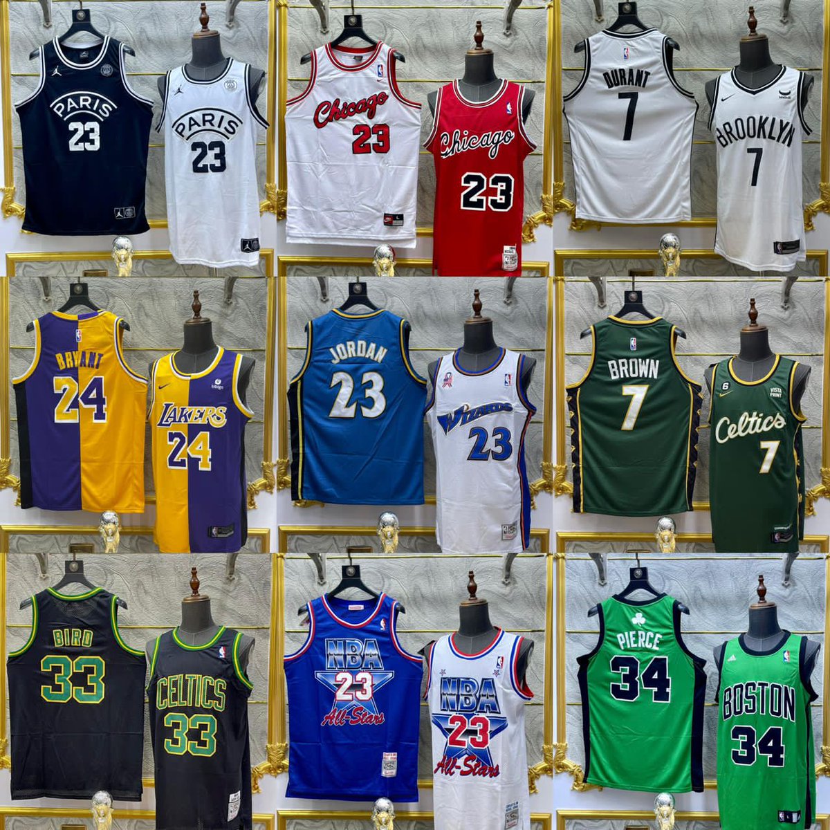 sportsleisureng's tweet photo. It cost you 0.0 worries to Retweet 🙏🙏
TOP QUALITY BASKETBALL  JERSEYS 

PRICE - N12,000
SIZES—M-2XL AVAILABLE

WhatsApp/call:07081813618 to place order 
Nationwide delivery🇳🇬 🚚 https://t.co/bwZSC0tb1Q