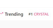TheMonkeyETH's tweet photo. TRENDING 1 ON PINKSALE 🔥

PUBLIC PRESALE IS LIVE NOW 🚀

SOFT CAP FILLED 

DONT MISS THE MOON MISSION 

#Crystal SHE IS HERE TO MAKE YOU MONEY 

LETS GO FILL YOUR BAG -

https://t.co/zTOmoKSlAs

#ETH #memecoin #100x #Crypto #Bullish #XRP #PEPE #SAFEREUM #DOGE #SHIBA #memecoins https://t.co/O9whDFnqpe