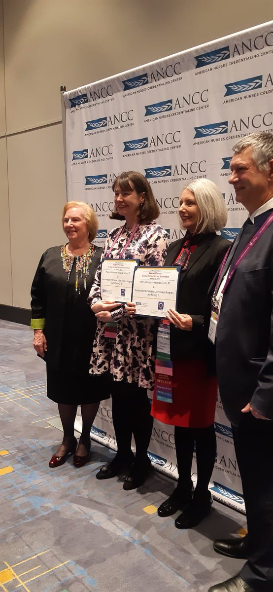 mercy_nursing's tweet photo. Honoured to accept certificate on behalf of @mercy_nursing recognising @Mercycork and @NorthwesternMed Magnet4Europe partnership. Thank you Karen, Christine David and Amy. https://t.co/DhQ1XT0FLt