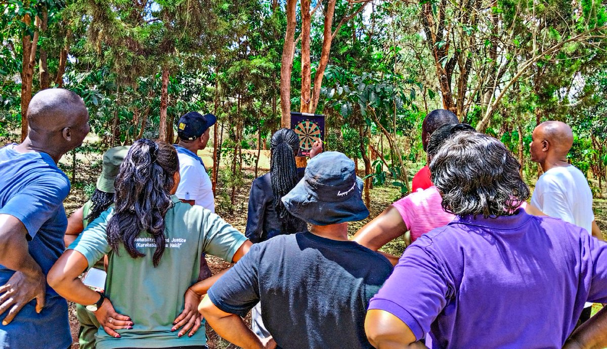 PDOkenya's tweet photo. Today, we have facilitated a mental wellness session for the officers serving at the Nairobi Prison Headquarters.
#teambuilding #retreat #mentalhealth  #wellbeingfirst https://t.co/BZEL22tvG9