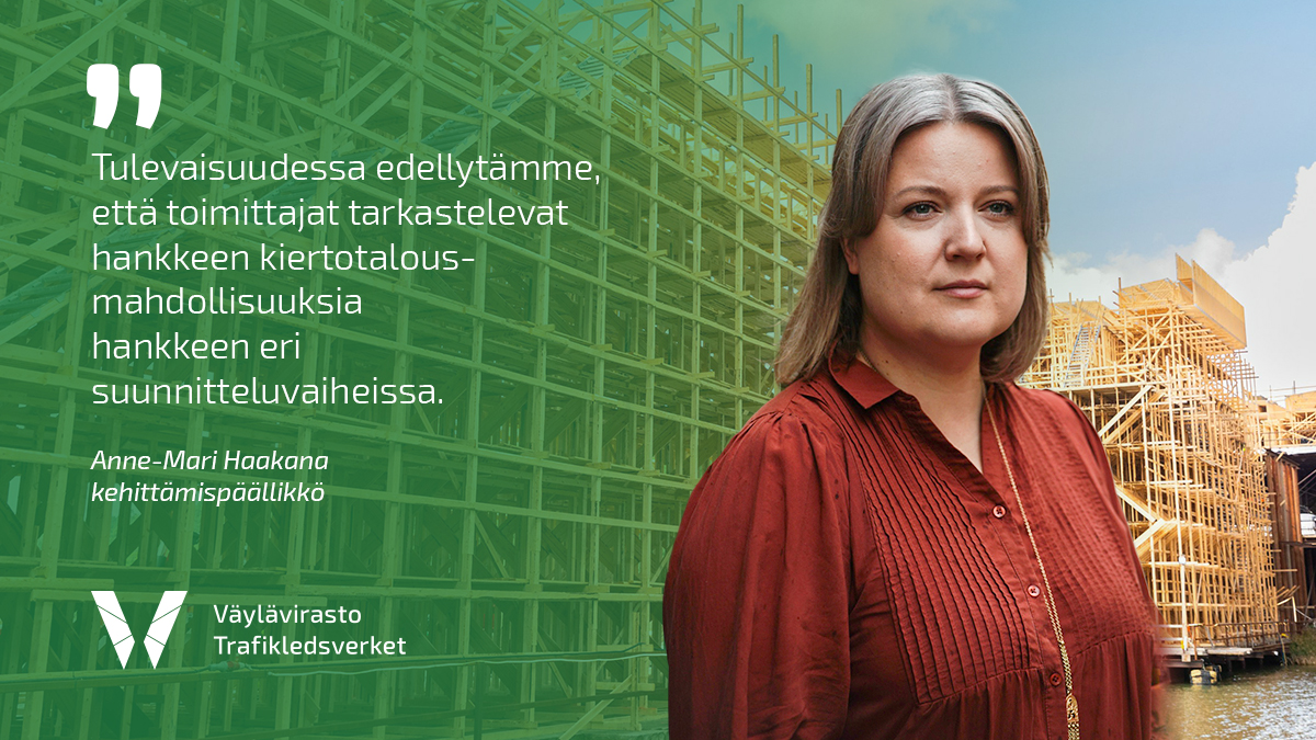 ❔ Miten hankinnan ympäristökriteerit näyttäytyvät tilaajan keinovalikoimassa? 

Väylävirasto on merkittävä infra-alan tilaaja, väyläinfran hiilijalanjälkeen voi vaikuttaa myös hankintoja ohjaamalla. 

👉 Lue lisää aiheesta
vayla.fi/-/miten-ympari…

#vastuullisuus #ympäristöpäivä