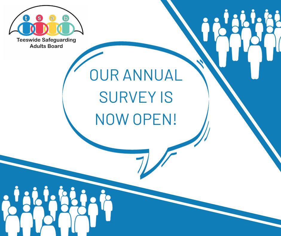 ClevelandFB's tweet photo. 📝The @TeeswideSAB annual survey is now open! Have your say! 💬

It will only take a few minutes and your opinions can help shape the Board’s future priorities for adult safeguarding across the Tees. 💙

Take it now! Visit https://t.co/60y1YO311L https://t.co/jL6WZRJAwz