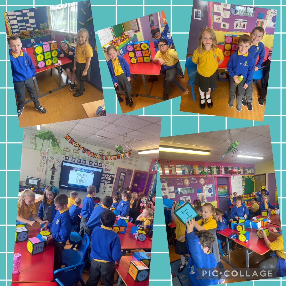 Thank you Franz <a href="/AbacusandHelix/">IZAK9</a> for your fun IZAK9 session to launch us into <a href="/mathsweek/">Maths Week Ireland</a> ➕➖✖️➗😃