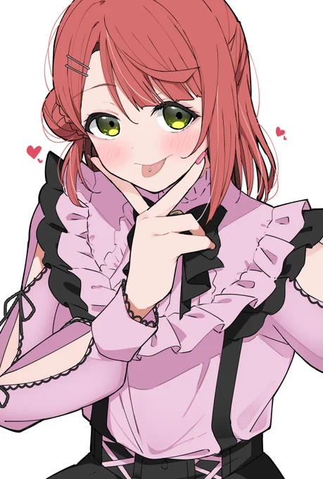 地雷系歩夢ちゃん