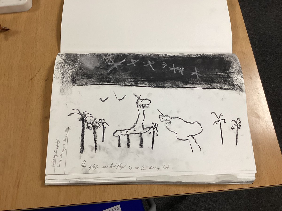 CharlesPrimary4's tweet photo. Year 4 using toys to create scenarios  #StChArt @accessart https://t.co/tBqhKr4kuf