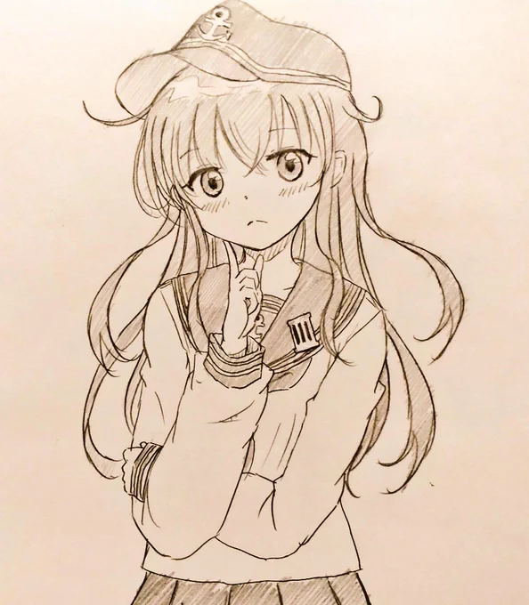 #はてなを付けると可愛くなる選手権         ◢███◣         █◤ ◥█         █   █           ◢█◤           █            █
