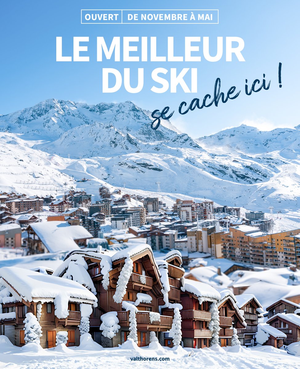❄️ Val Thorens ❄️ tweet media