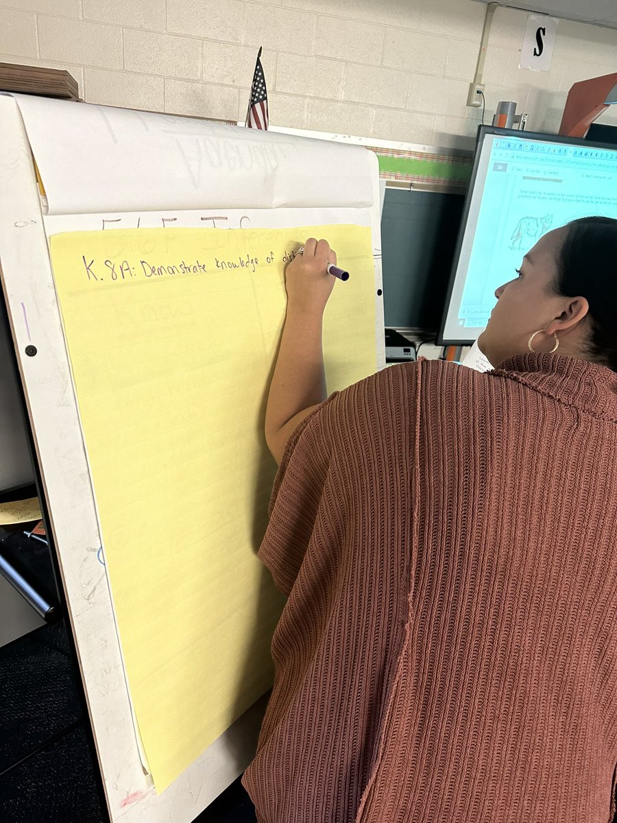 TBrownEducator's tweet photo. This kindergarten PLC was on 🔥🔥🔥🔥🔥 at Atwood McDonald Elementary School!! @AMcDonaldFWISD! So happy for the @FortWorthISD students and families who benefit from the leadership and teachers at this campus. Simply Amazing⭐️⭐️⭐️ https://t.co/zRl9YcVjqW