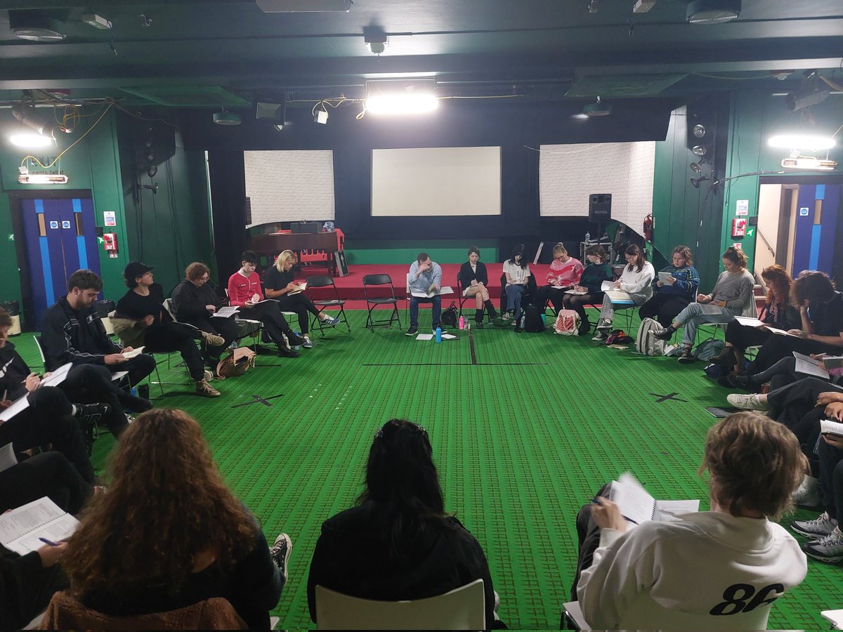AUB Actors tweet media