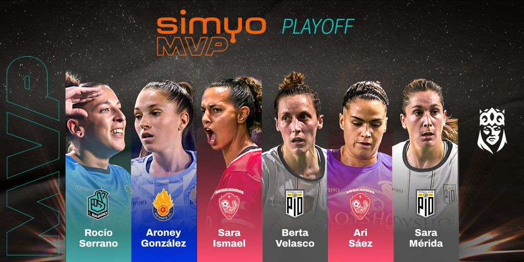 👑 Toca decidir a la #simyoMVP de los Playoff.

❤️ Podéis votar a vuestra candidata con un fav hasta las 20h.

#QueensCupPO #Oysho