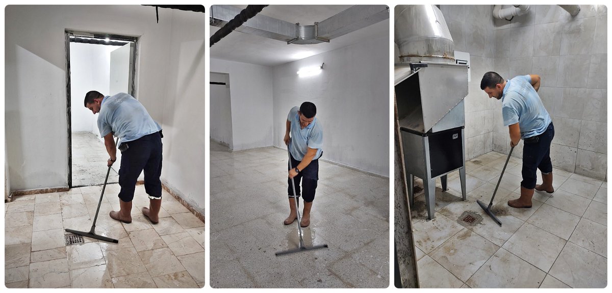 Bodrum katları belirli aralıklarla temizlik personelimizce temizlenmektedir🫧