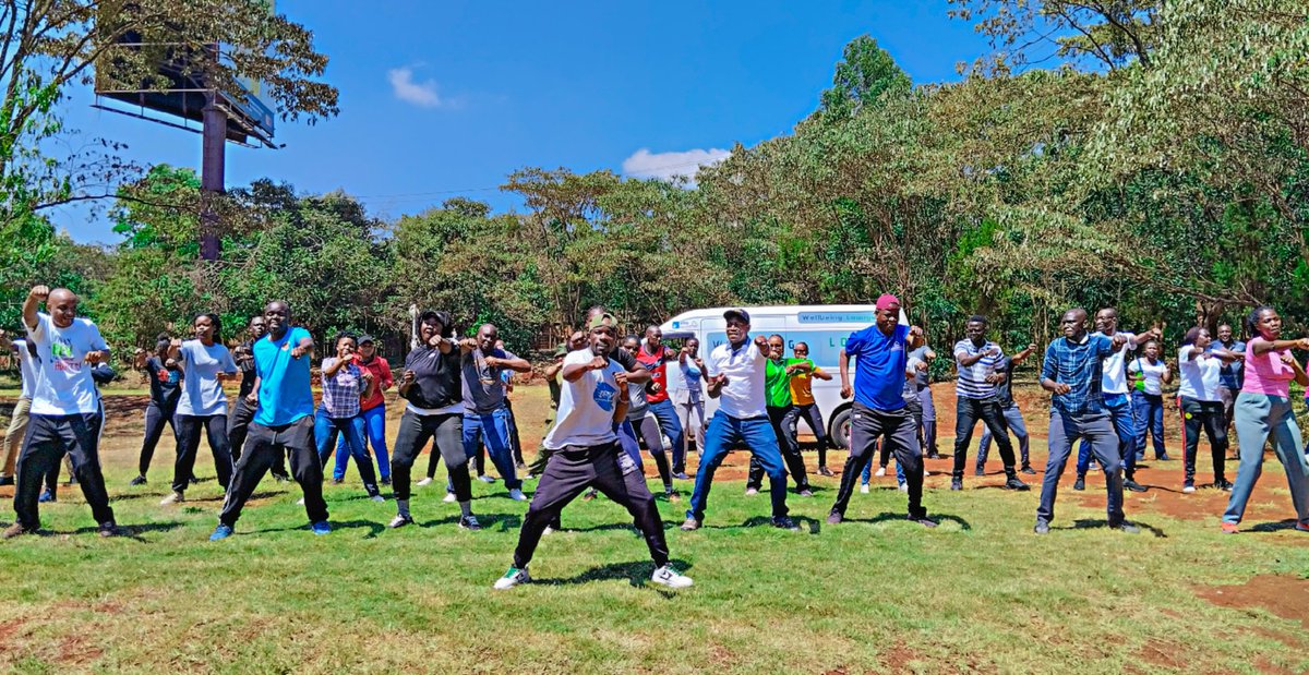 PDOkenya's tweet photo. Today, we have facilitated a mental wellness session for the officers serving at the Nairobi Prison Headquarters.
#teambuilding #retreat #mentalhealth  #wellbeingfirst https://t.co/BZEL22tvG9