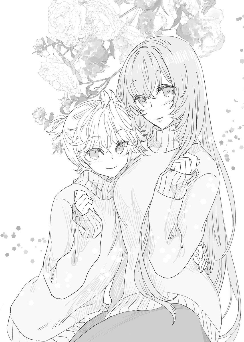 アンソロで描かせてもらったレン君とルカちゃん
企画主さんに許可頂いたので放流させてもらいます!🍌🐟🌊
(レンルカ) 