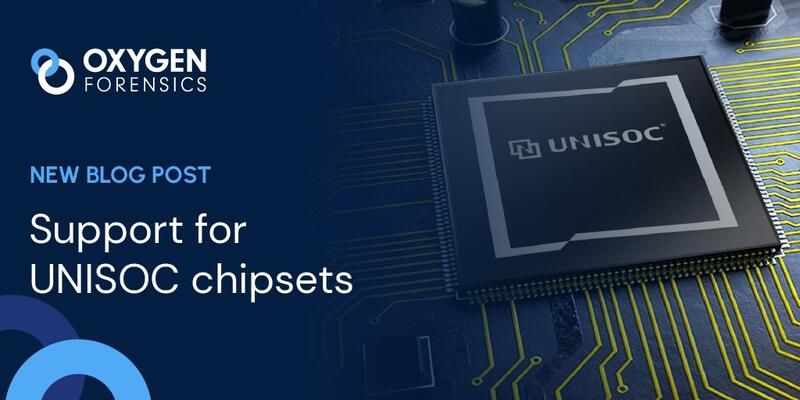 ForensicFocus's tweet image. Support For UNISOC-Based Devices In Oxygen Forensic® Detective buff.ly/3LY4Dsf #OxygenForensics #DFIR