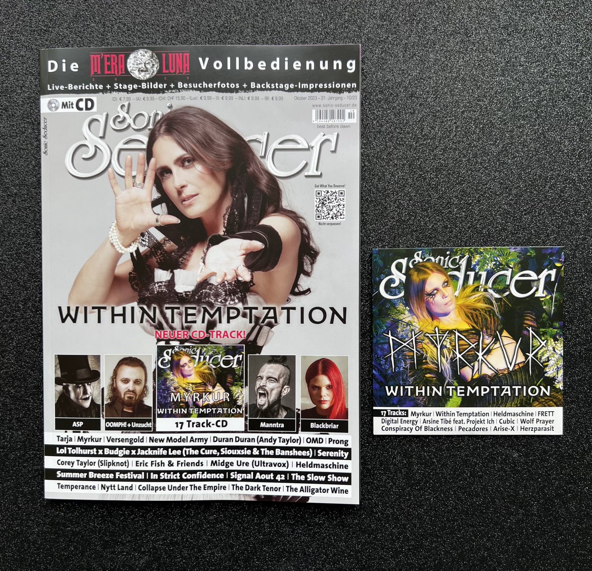 Sonic_Seducer's tweet photo. Neuer Shop / neue Homepage! 😎🎸🎹 Sonic Seducer 10/2023 + CD - jetzt hier bestellen:
https://t.co/E8BMQGy8IF

Foto: Thomas Vogel

(KM) https://t.co/6XhsqmNQjg
