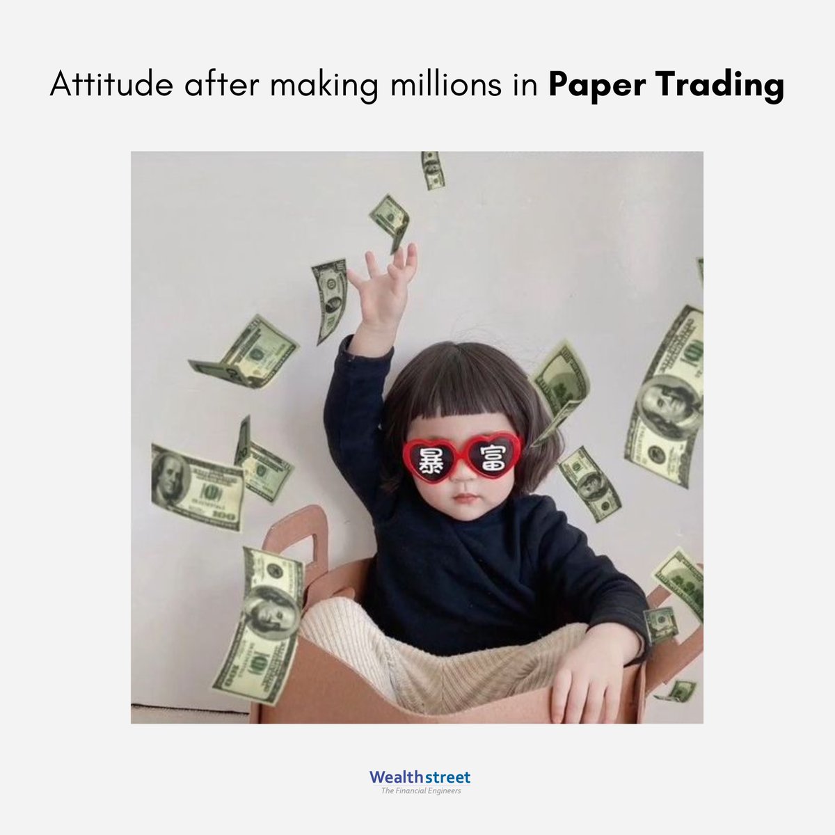 WealthstreetFin's tweet image. When it feels things are thinging...

#FinancialFun 🎉 #Wealthstreet #explore #trending2023 #MEME