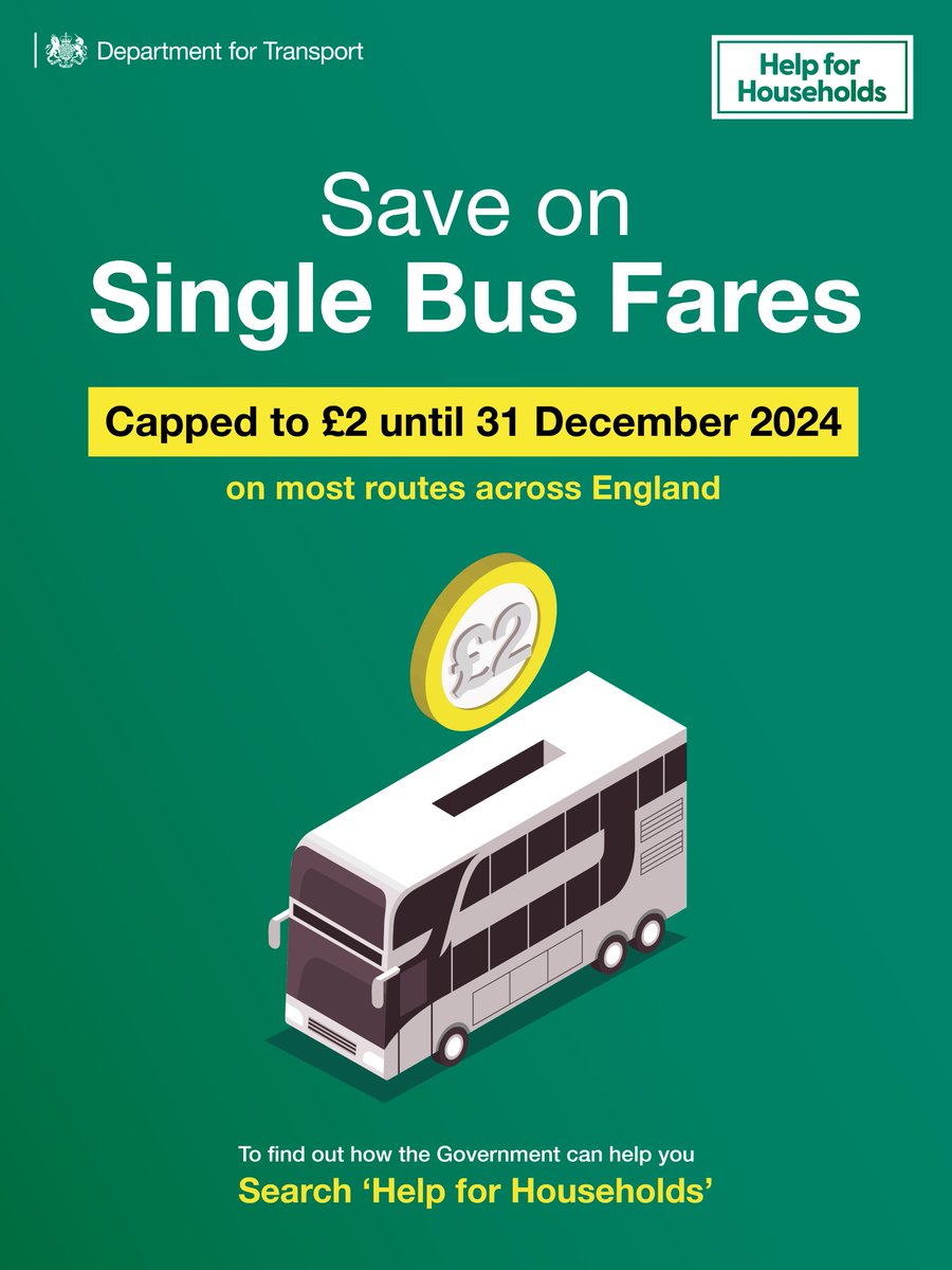 Department for Transport tweet media