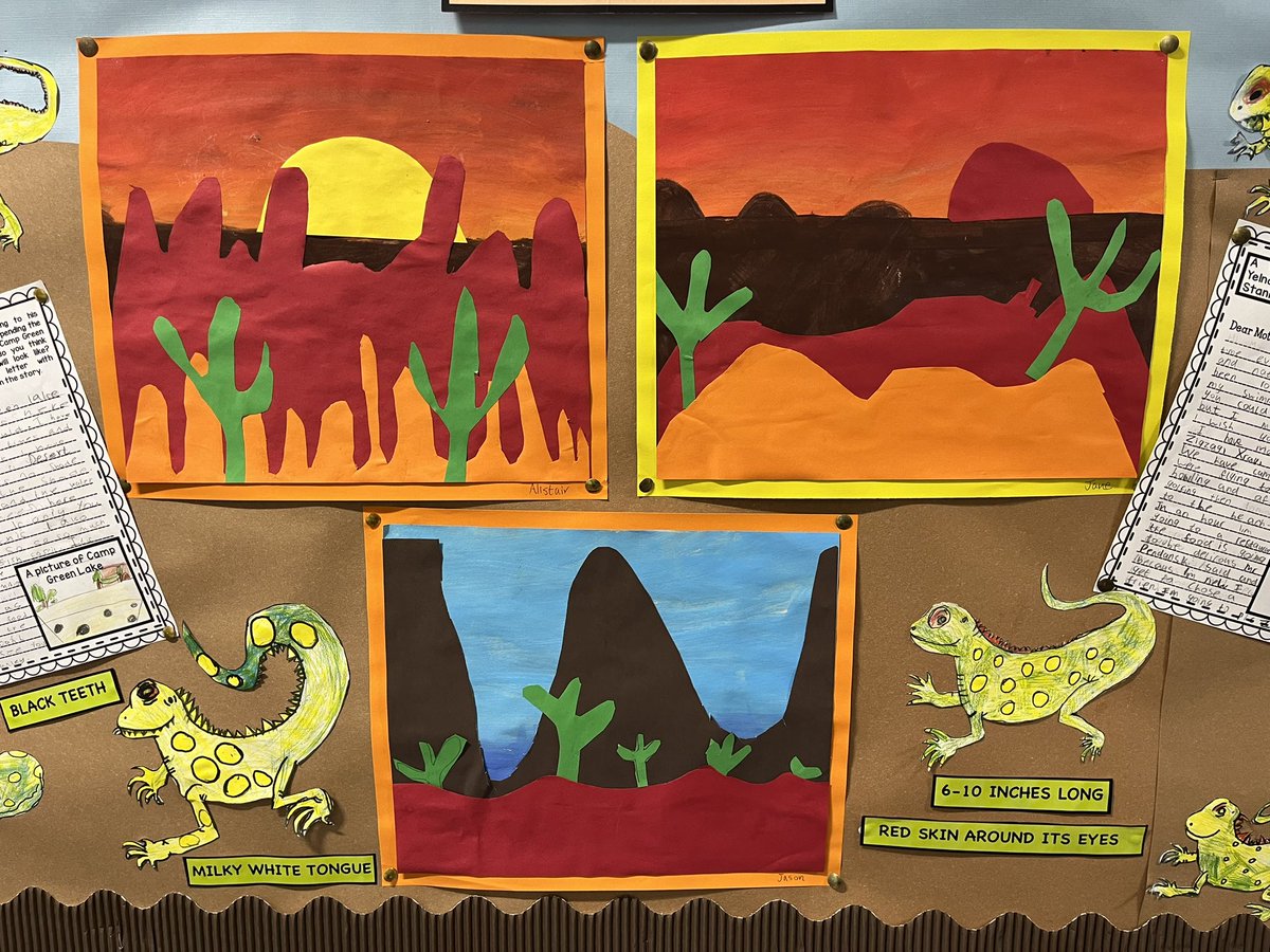 GlencoatsPS_'s tweet photo. Some wonderful work from P5/6 based on our novel ‘Holes’ by Louis Sachar. We are currently still reading the novel - can’t wait to find out what happens!!!
@LouisSachar @AttainRen #Holes #DiveIntoReading https://t.co/q6F5hegQWP