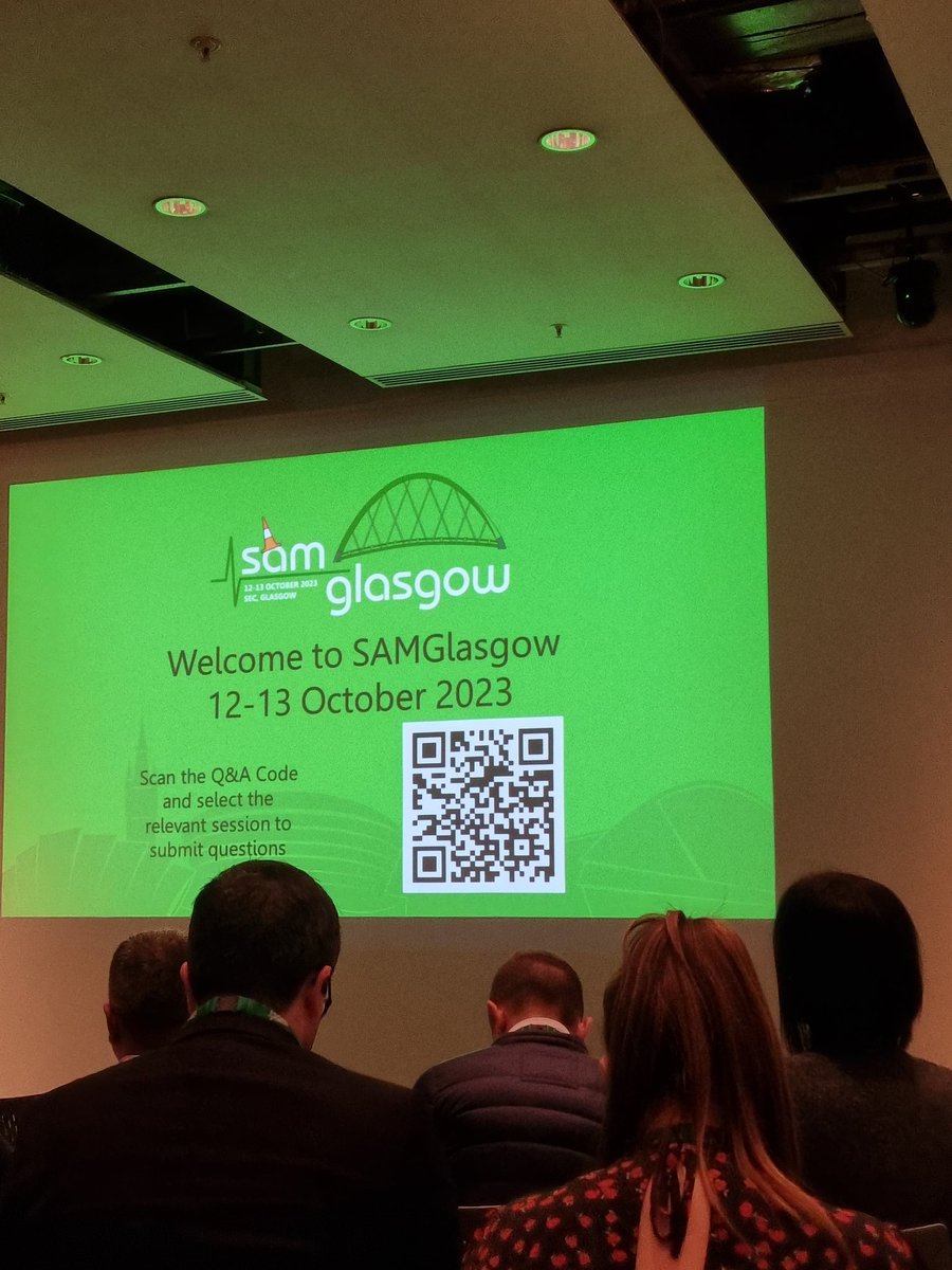 Sjohnson1209's tweet photo. Day one #SAMglasgow
Lots of new learning opportunities 
 @acutemedicine @take__AIM 
@KimWood61005994 @KellyFr99470355 @JoWright2006 @AMU_ELHT @lesley_gaw https://t.co/131nbBkmT2