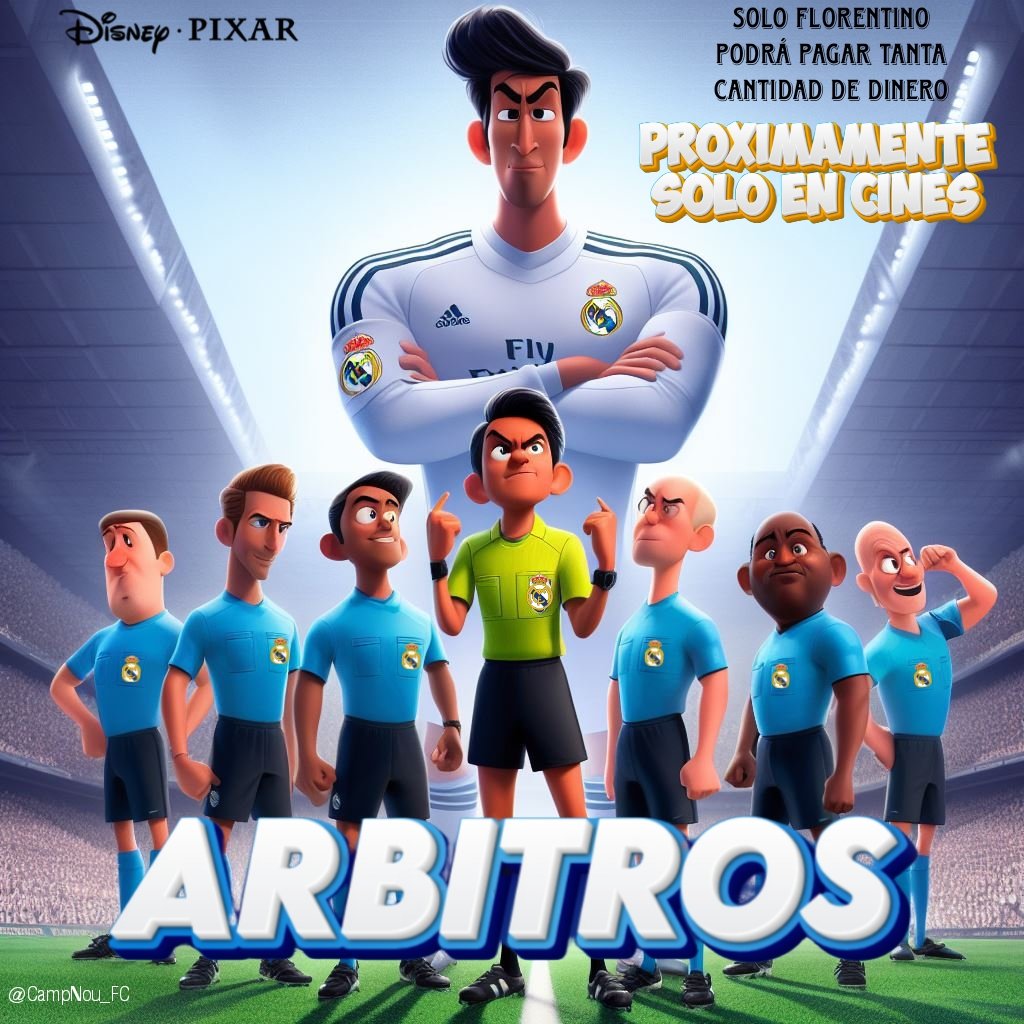 El Real Madrid y el misterio de los árbitros comprados, próximamente en cines