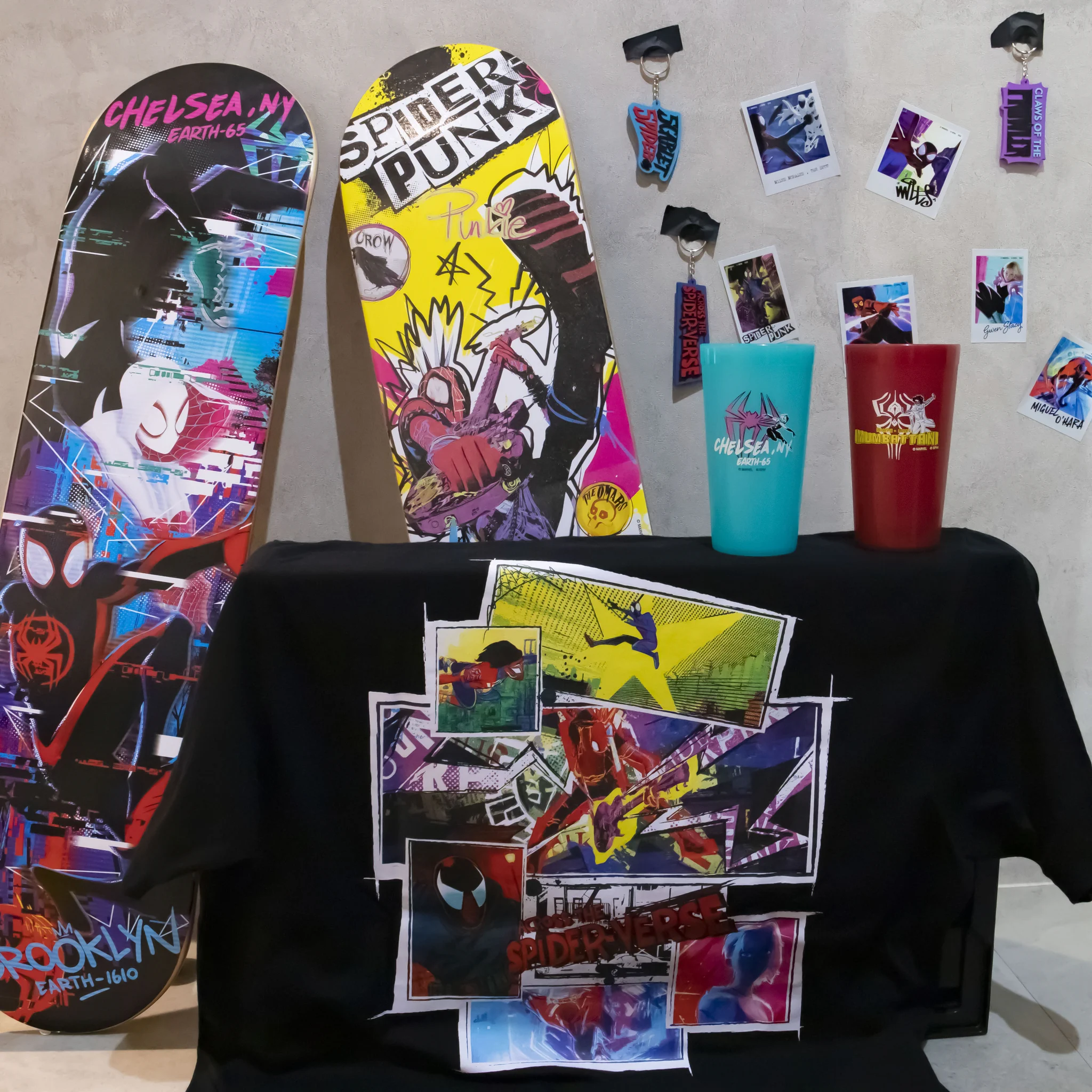 スパイダーマン　スケートボード デッキ 2枚セット Happyくじ on X: 