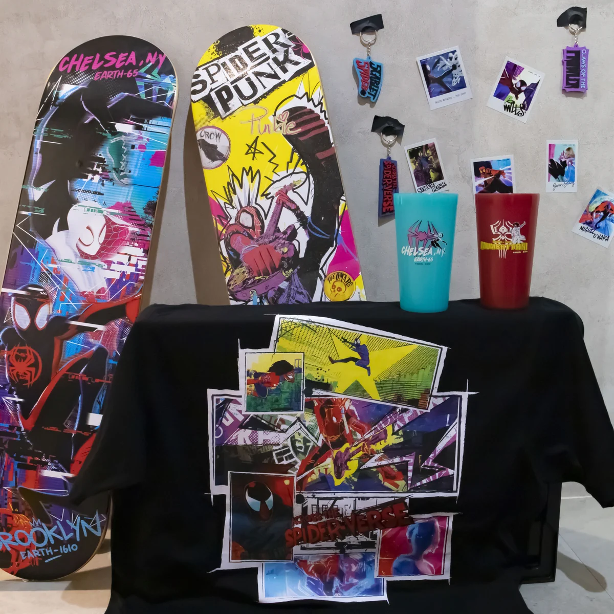 スパイダーマン　スケートボード デッキ 2枚セット Happyくじ on X: 