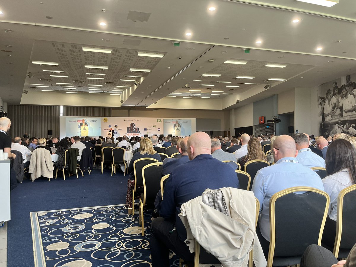 Sell out <a href="/GlazingSummit/">Glazing Summit</a> in full swing with founder <a href="/AndrewScottGB/">Andrew Scott</a> taking the stage to discuss sales and marketing techniques to drive glazing industry businesses forward.