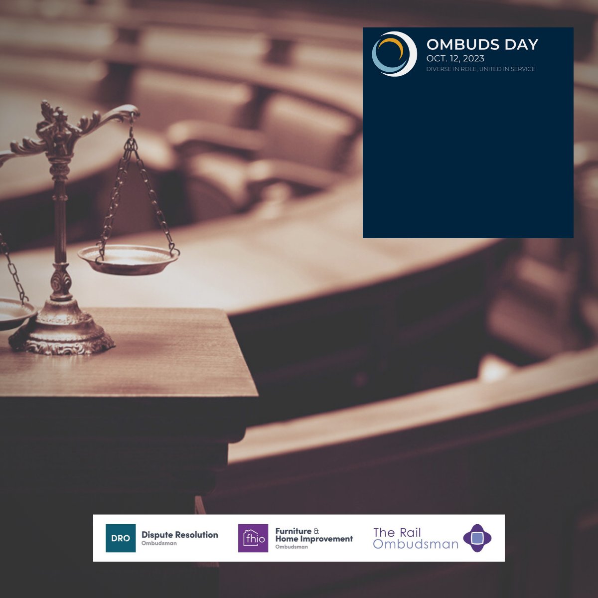 The Ombudsman Dispute Resolution Model in the Extrajudicial Landscape – the Artist Formerly Known as ADR?

You can read the full blog to mark World Ombudsday, here -  lnkd.in/ef9G52eu

#OmbudsDay2023 #OmbudsDay #disputeresolution #ADR