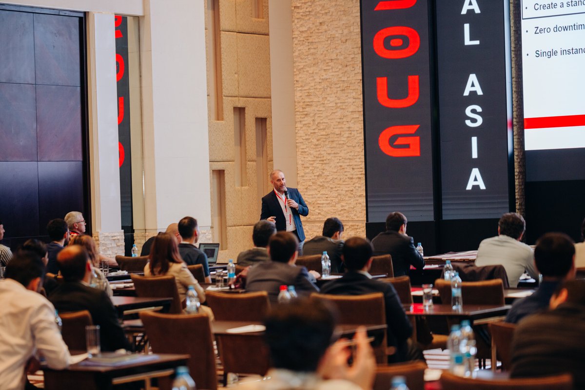 CentralAsiaOUG's tweet image. Our next speaker is @KamranAgayev with a presentation "Migration of the Exadata database to Azercell". In this session, participants will be able to familiarize themselves with the settings of HA Exadata, Standby conf and more
#casoug #octemea2023 #dushanbe
@oracleace @oracleugs