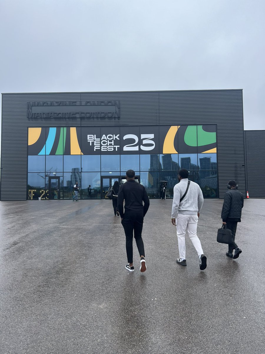 TaniFatugaPR's tweet photo. Excited to be here @BlackTechFest today to hear from Black senior women leaders, hear about the current venture capitalist landscape and more! #btf23 https://t.co/GjI6qVQ3bM