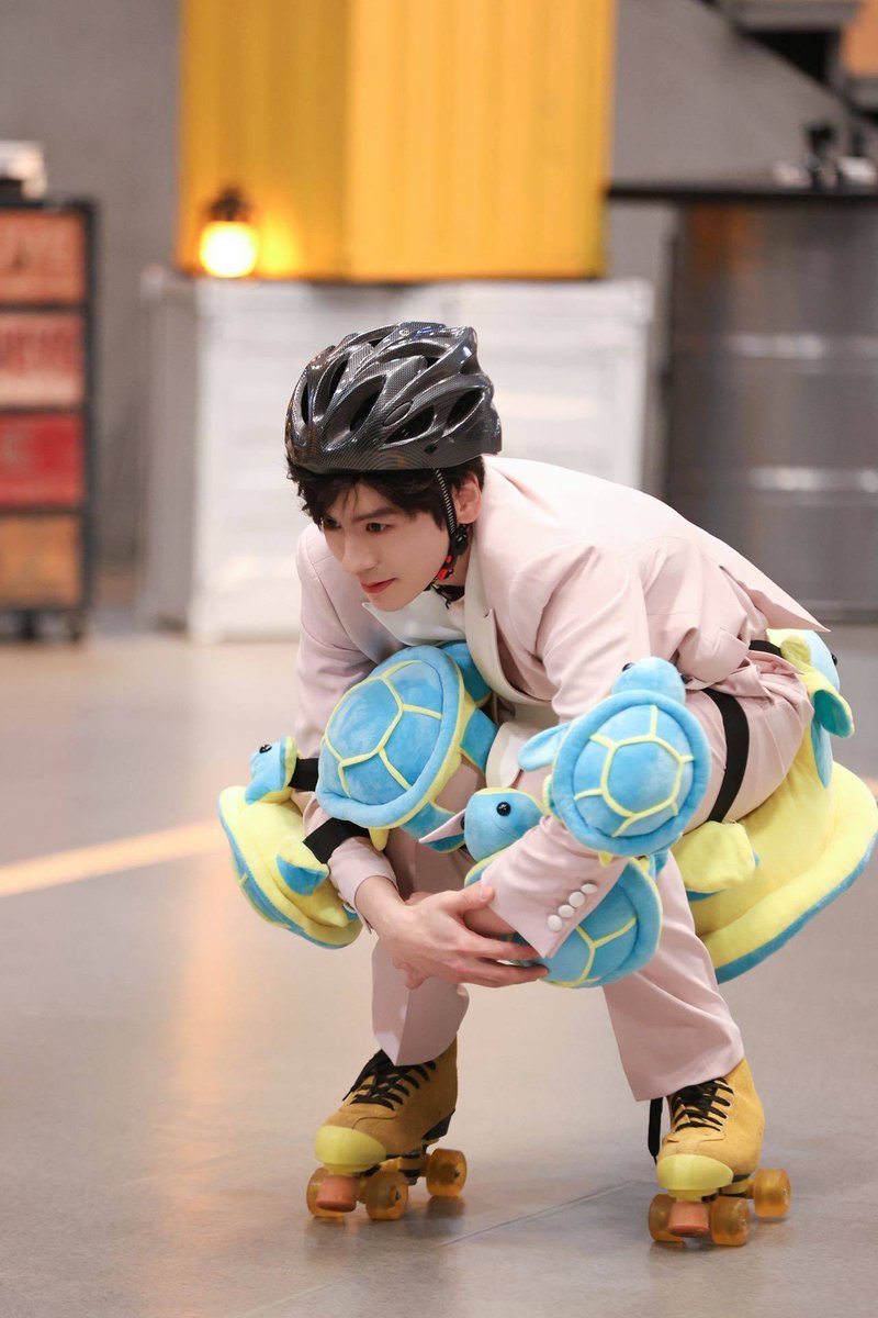 cdrama_update's tweet image. #WeiZheming for #CallMeByFire S3   

#MilesWei #魏哲鸣 
#披荆斩棘 #披荆斩棘3