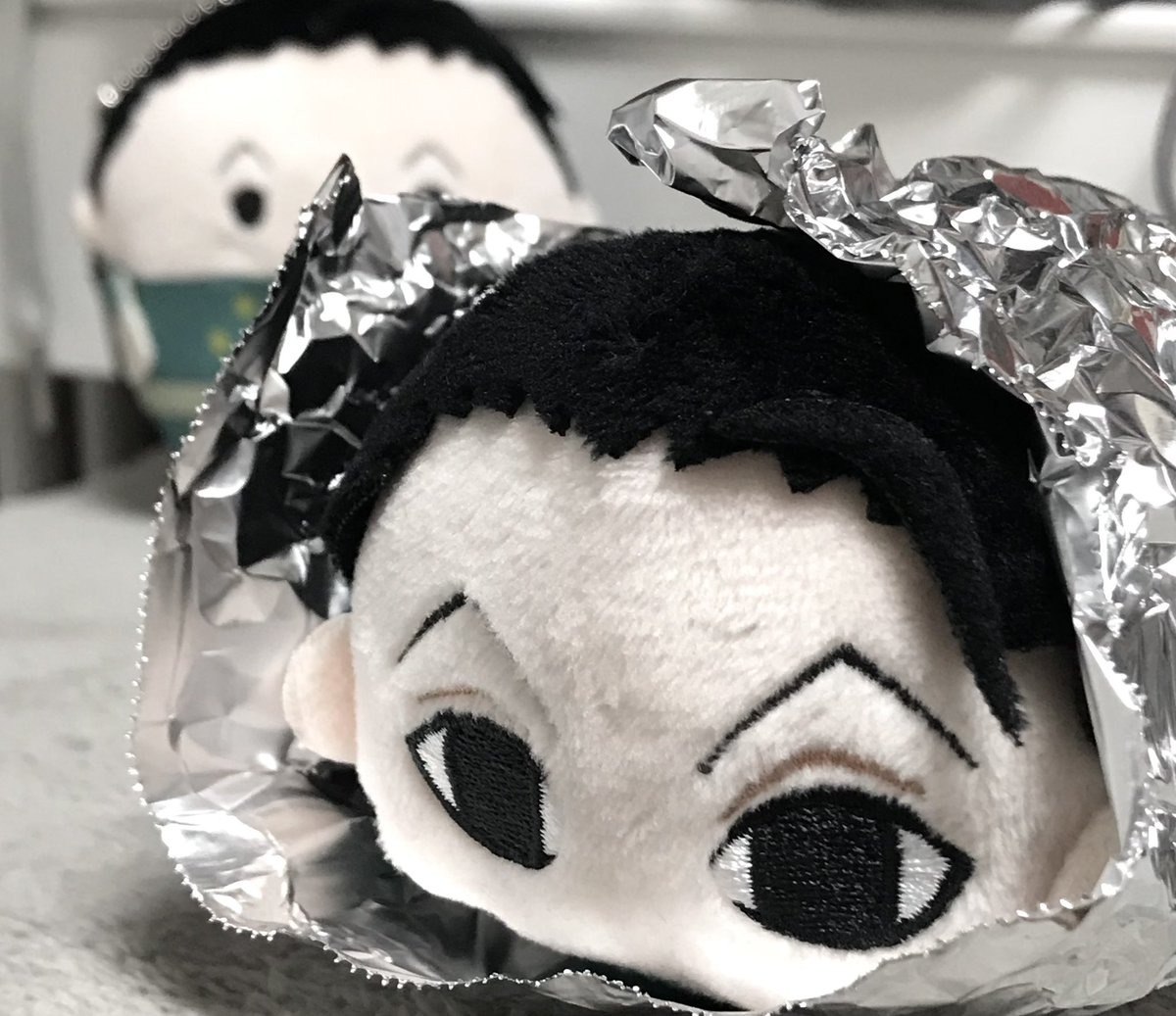 nwocp's tweet photo. 이게 이르미인지 김밥인지 ㄷㄷ https://t.co/kWDLXOAuDF