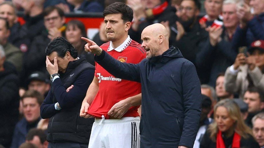 CabineSport's tweet photo. Maguire: "Não vou ficar sentado a minha vida toda e jogar uma vez por mês. Recuso-me  (…) Não tenho jogado tanto como gostaria e isso tem de mudar."

"A minha percentagem de vitórias quando jogo é ridiculamente alta."

"Tenho a certeza de que eu e o Manchester United vamos conversar melhor sobre a situação."