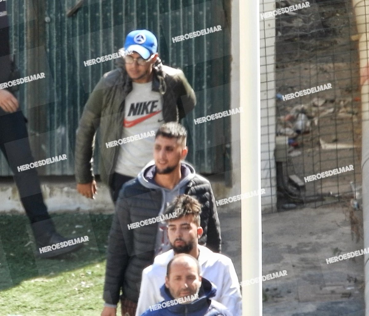 Heroesdelmar's tweet photo. 🇪🇦🇩🇿 RESCATE - PATERA 🇪🇦🇩🇿

Salvamar Illes Pitiuses de Salvamento Marítimo de Garrucha - Almería ha rescatado 1 patera con 11 Personas Argelinas a 15 Km de Carboneras

10 Varones - 1 Mujer 

Todos en buen estado de salud https://t.co/dUn8P69FGJ