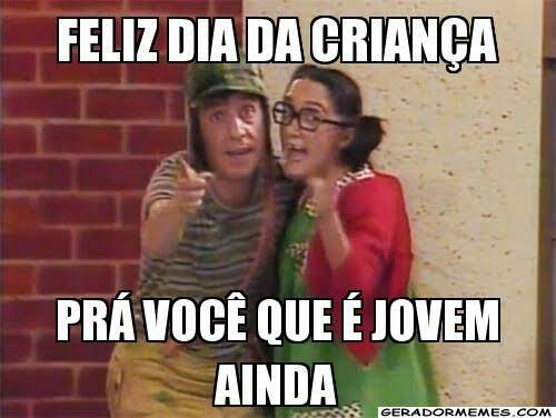 Bom feriado e Feliz Dia das Crianças! #FelizDiaDasCrianças
