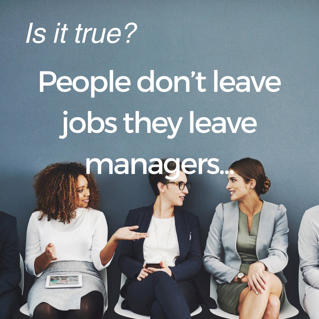 It is often said that people don't leave jobs or organisations, they leave their managers. But is that true? 
managingchange.org.uk/mcposts/boosti…
#coaching #managingchange #talentretention #teams