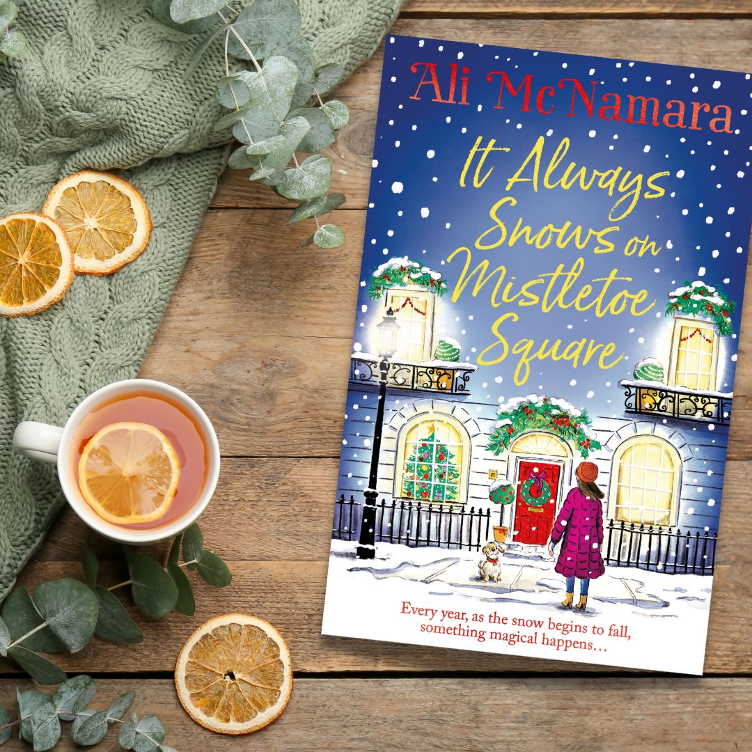 It's publication day of @AliMcNamara's first ever Christmas novel! The perfect concoction of Ali's trademark magic and feel-good warmth. I adore this book!! ❄️❄️❄️❄️❄️ amzn.eu/d/6opKZd3
