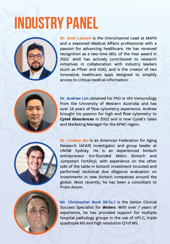 Westmead Research Hub EMCR Committee tweet media