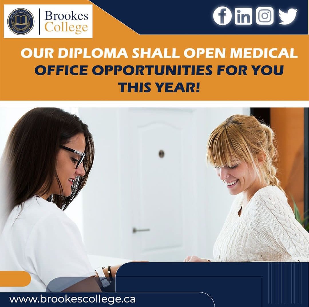 BrookesCollege's tweet photo. #BrookesCollege
#CanadianEducation
#UniversityLife
#CollegeEducation
#StudentLife
#OnlineLearning
#StudyinCanada
#AsyncronousLearning
#FreeOnlineCourses
#MedicalDiplomas 
#DiplomaProgram
#AlumniNetwork
#InternationalStudents
#AspiringProfessionals
#CollegeDiploma
#FreeLaptop https://t.co/7Z9qaSsLi8