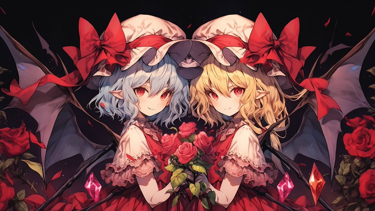 新曲投稿されました！よかったら聴いてくださいね😊

【東方ボカロ】薔薇薔薇ヴァンパイア／tomy feat.初音ミク＆鏡音リン(原曲：U.N.オーエンは彼女なのか？＆亡き王女の為のセプテット) youtu.be/zjdkbDsuFbY?si… <a href="/YouTube/">YouTube</a>より