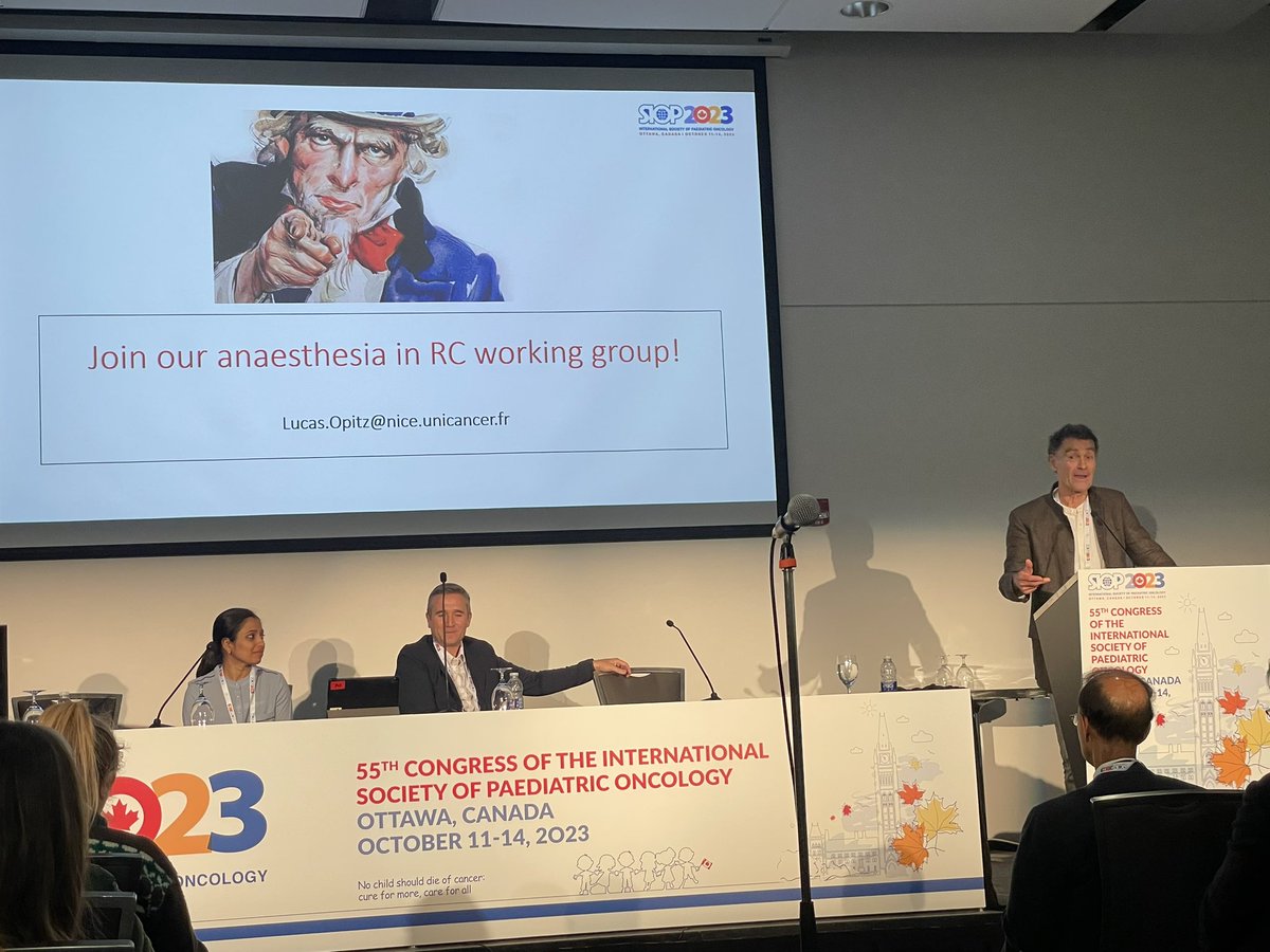 Does your department also struggle with anaesthesia for radiotherapy in small children? Join Lucas working group! We need bright minds to move things forward! #SIOP2023 #SIOPcongress