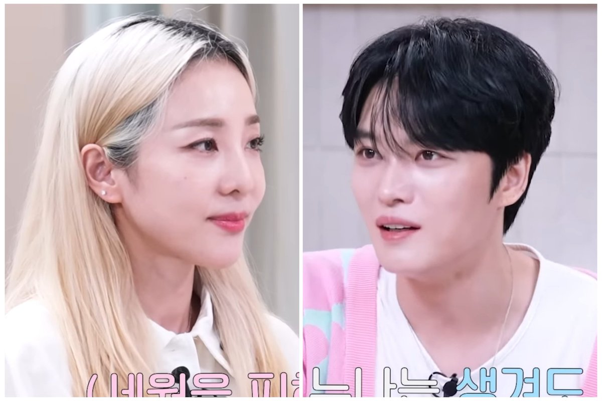 minckey21's tweet photo. You'll still look great though...
Your skin is flawless...
You literally look like when you were little...
She doesn't age...
- Jaejoong to Sandara 🧛‍♀️🧛 https://t.co/YO9RuGptat