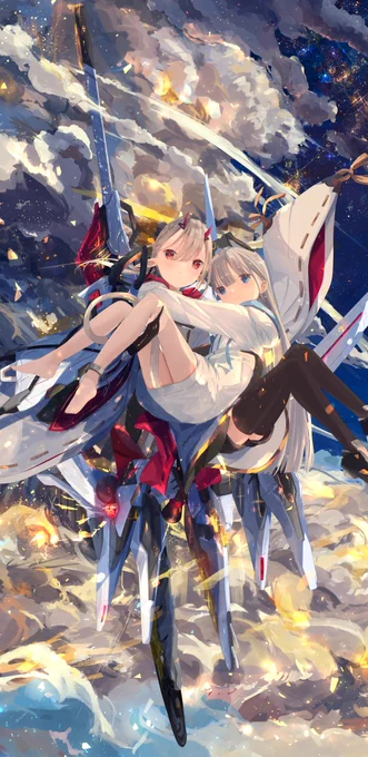 トリミングしたやつの方が良いかもしれない... 