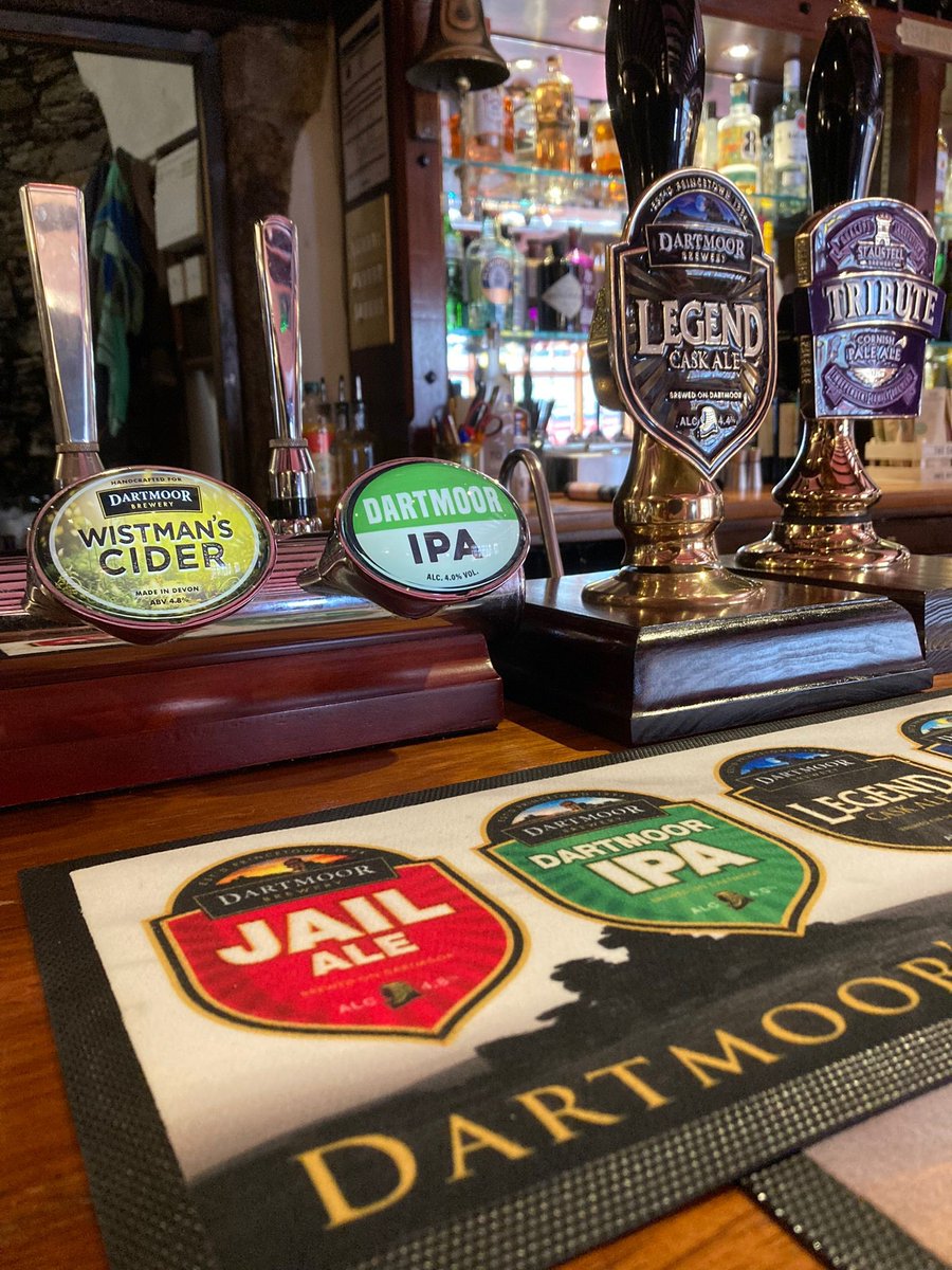 Check out our Pub of the Week - the welcoming Whitchurch Inn - a proper country pub on the edge of Dartmoor and a stone's throw from Tavistock. #puboftheweek
dartmoorbrewery.co.uk/blog/2023/10/1…