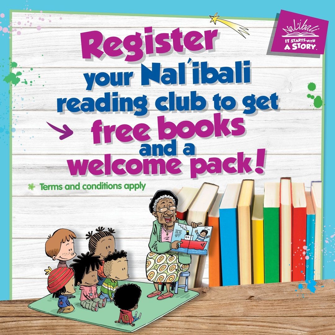 nalibaliSA's tweet photo. Small  #readingclubs offer lovely opportunities for in-depth exploration of stories and books with children. All you need is an energetic adult who can read, books, and a few children – and you’ve got the makings of a reading club! Register here https://t.co/eGxR9PwDiM https://t.co/SB7x4GPP5r