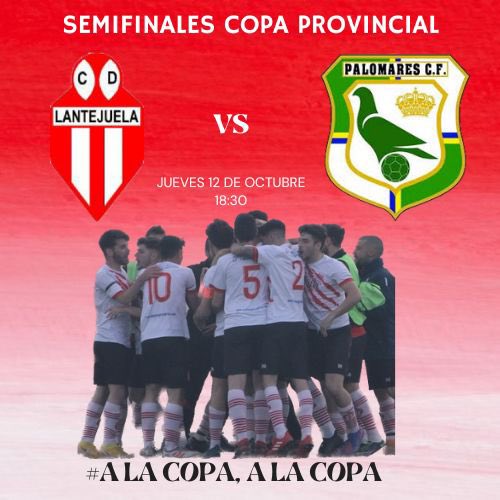 frente_canuto's tweet photo. QUEREMOS LA COPA AFICIÓN!!!
Hoy a partir de las 18:30 jugaremos la ida de la semifinal de la copa, os necesitamos a todos, no nos falléis!! ❤️💪🏼
#vamoslosrojos #queremoslacopa https://t.co/P2ybyzOdKI
