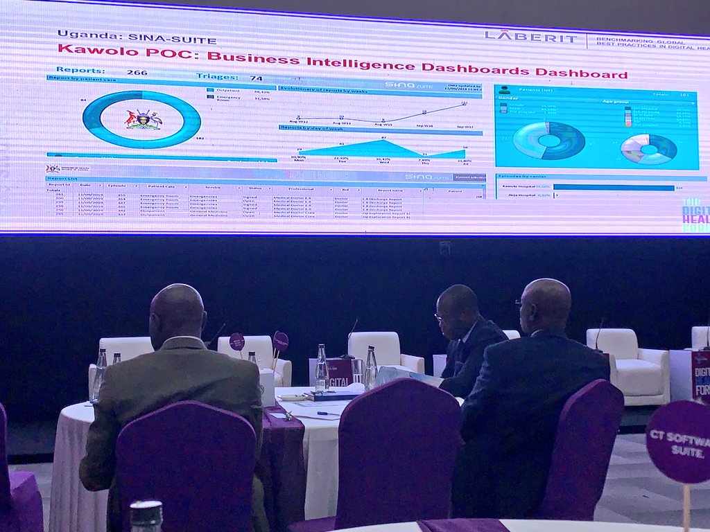 akajosh1's tweet photo. #BuildDigitalHealthUG
Digitization of πΊπ¬'s Health Sector is a top priority for @GovUganda
Kawolo Hospital BI Dashboard FYI ππΏ enabled through Public and Private partnerships. @Laberit_tech https://t.co/kg1t7sOUkY