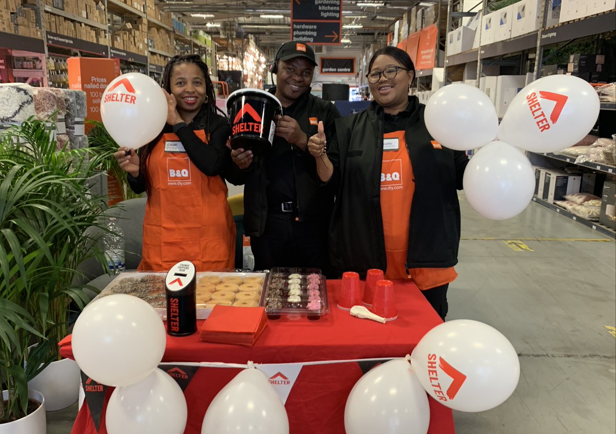 If you’re heading to our stores this weekend, you might notice our colleagues in fancy dress as they fundraise for @Shelter and its vital work to defend the right to a safe home. You can choose to add a donation to your basket at the checkout or pop a coin in the buckets 🧡