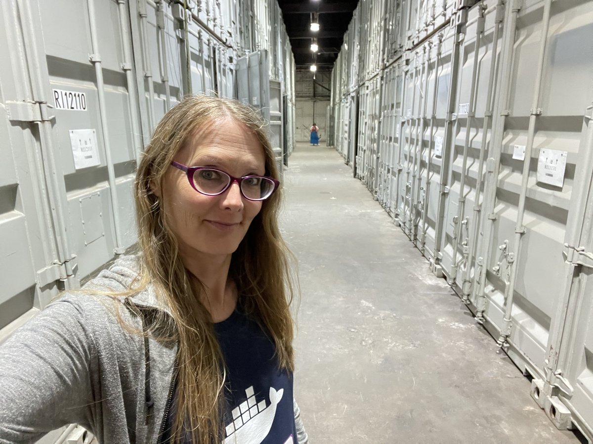tracey_pooh https://mastodon.social/@traceypooh (@tracey_pooh) on Twitter photo I love #containers 🐳 😆
<a href="/internetarchive/">Internet Archive</a> "Behind–the-Scenes at the Physical Archive" -- the bay area's most satisfying off-beat tech event two years in a row!
See you tomorrow night at our SF HQ Annual Event.
blog.archive.org/2023/10/06/joi… I love #containers 🐳 😆
<a href="/internetarchive/">Internet Archive</a> "Behind–the-Scenes at the Physical Archive" -- the bay area's most satisfying off-beat tech event two years in a row!
See you tomorrow night at our SF HQ Annual Event.
blog.archive.org/2023/10/06/joi…